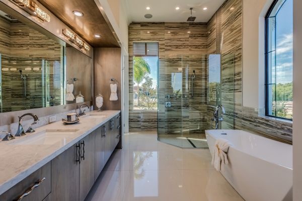 Cost of Luxury Bathroom Remodeling in Land O Lakes