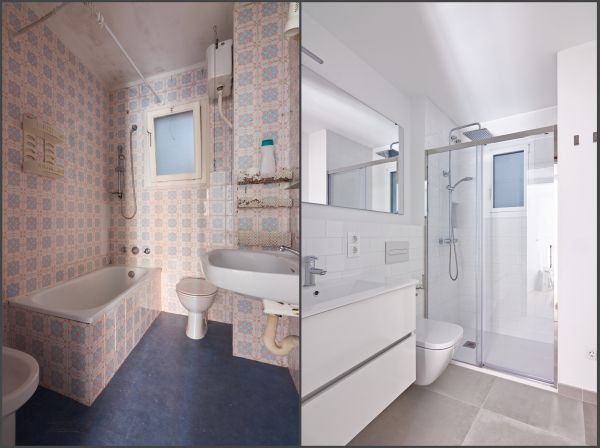 Cost of Small Bathroom Renovation in Land O Lakes
