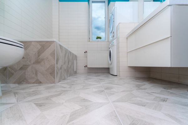 Bathroom Floor Remodeling in Land O Lakes