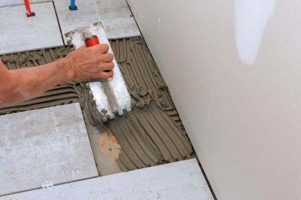 Cost of Bathroom Floor Renovation in Land O Lakes