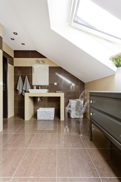 Attic Bathroom Installation in Land O Lakes