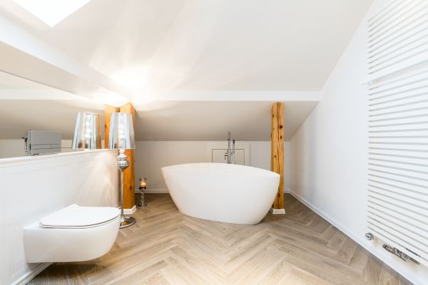Attic Bathroom Renovation in Land O Lakes