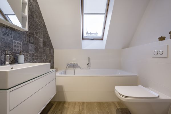 Attic Bathroom Construction in Land O Lakes