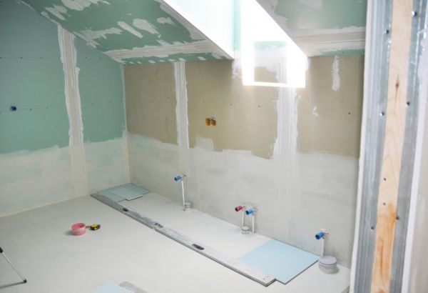 Attic Bathroom Remodeling in Land O Lakes
